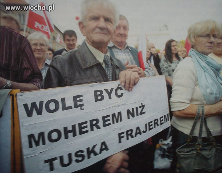 Już jesteś moherem i Rydzyka zerem