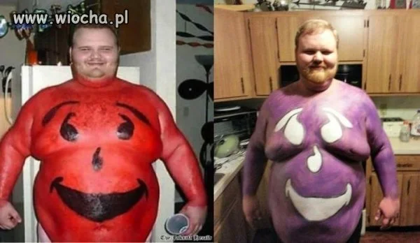 O coś im biega.