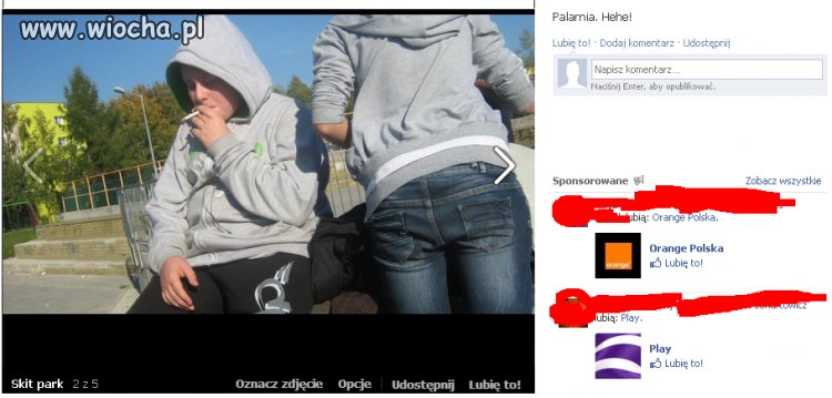 13 lat i szpanowanie na Facebooku