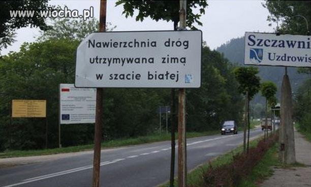 A zima tuż tuż...