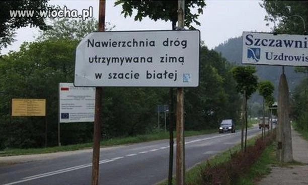 A zima tuż tuż...