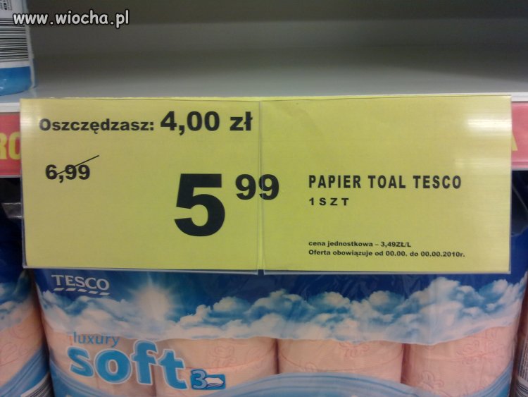 TESCO w Kostrzynie nad Odrą