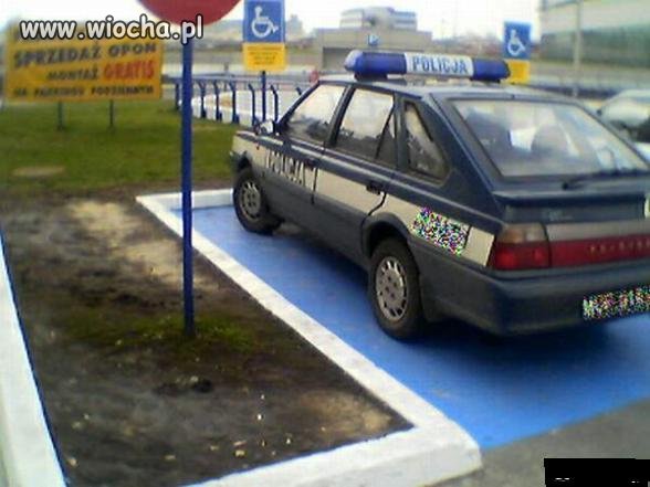 A Ty dostał byś mandat za to