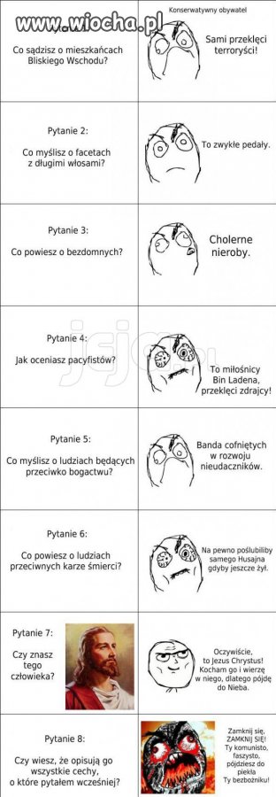 Komiks o konserwatywnym obywatelu