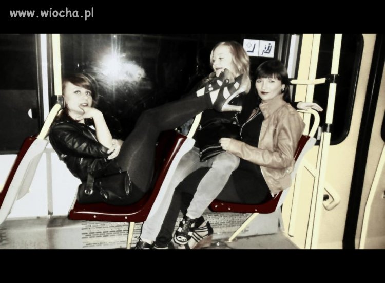 Jedziemy tramwajem na DICHO