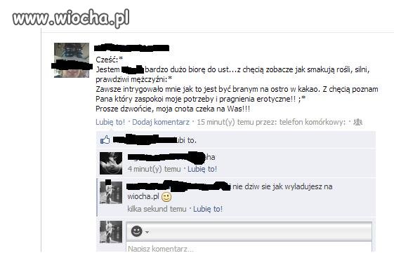 Czekam na rosłych i silnych mężczyzn ...