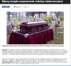 Pijany ksiądz napastował rodzinę nieboszczyka 