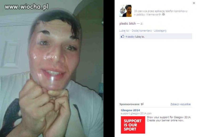 Plastic bitch ...
