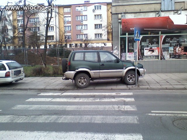 Absolutny "mistrz" parkowania