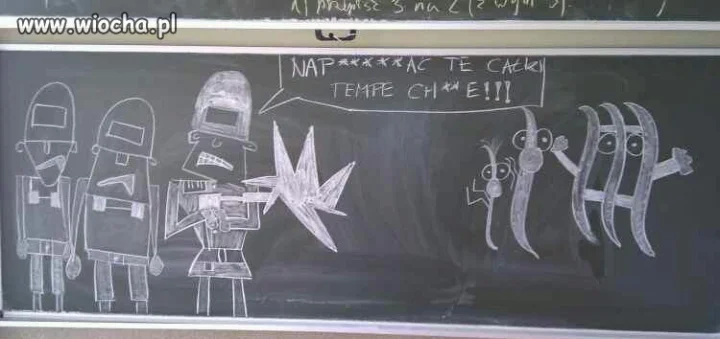 Tymczasem w jednej ze szkół