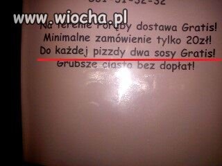 Nie ma to jak dobra pizzeria