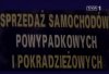 Komis...Sprzedaż samochodów...