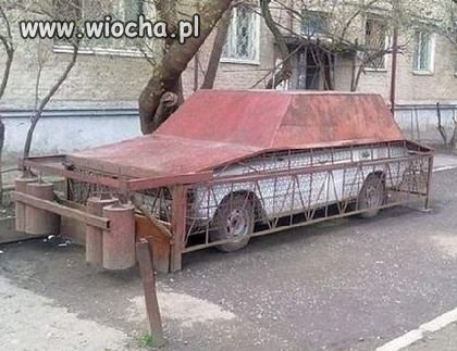Maybach zabezpieczony