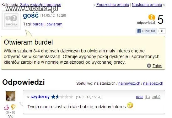 Rodzinny interes...