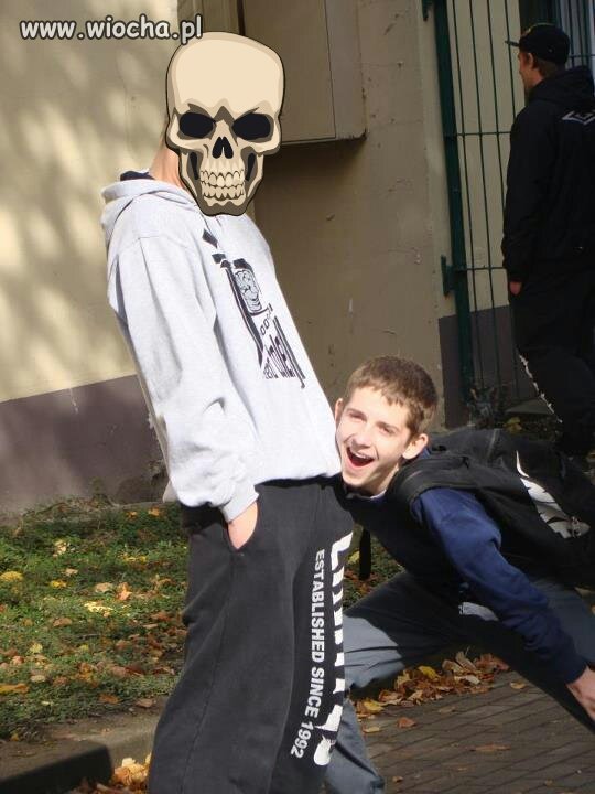 Tak się ośmieszać