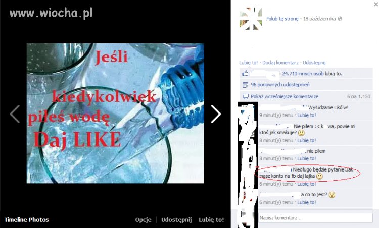 Jak robiłeś to chociaż raz - daj like
