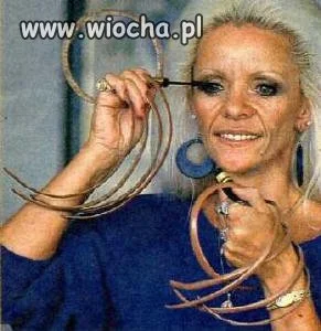 O rany... 
