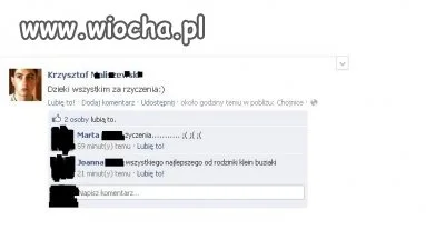 Inteligencją nie grzeszy