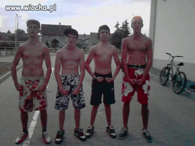 Parkingowe koksy 