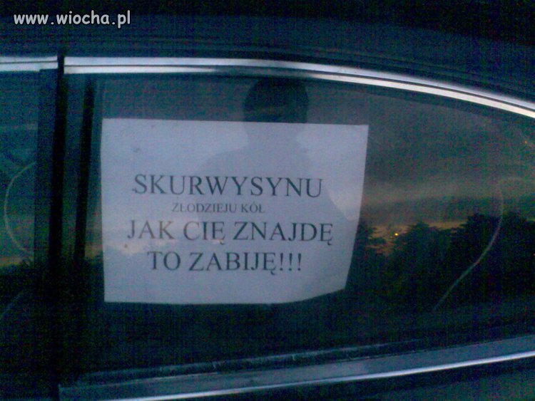 Ostrzeżenie.