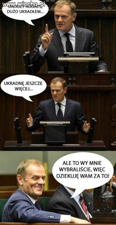Nim powiecie coś na Tuska