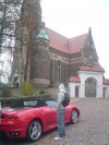 Biskup Jarecki przyjechał...już nową furą???