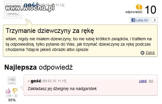 Trzymanie