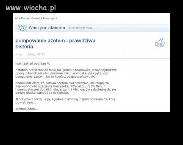 Teraz już wiesz, po co w szkole uczysz się rzeczy,