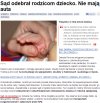 Sąd odebrał dziecko rodzicom...