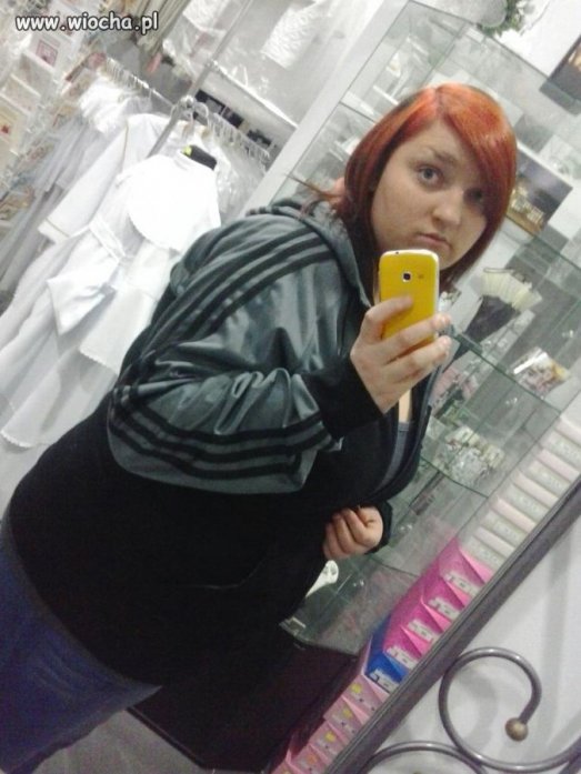 Fotka w lustrze.