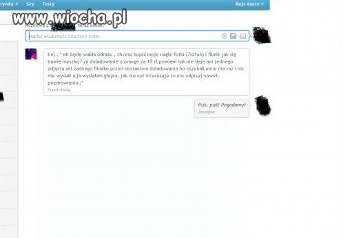 Czego dziewczyny nie zrobią za doładowanie 