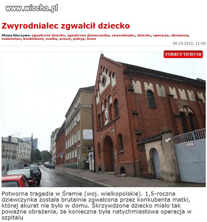 Kolejny, który powinien stracić jaja