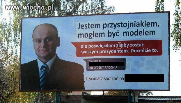 Kampania wyborcza...