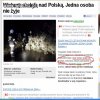 Gdy konar spadł na drzewo!