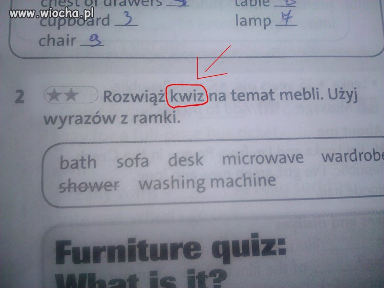 Otwieram podręcznik do Angielskiego 