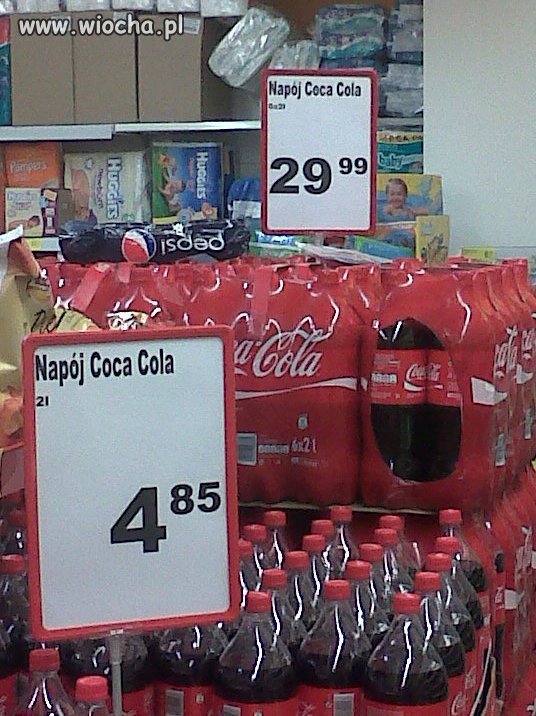 Wielopak taniej według Tesco