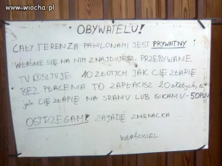 OBYWATELU: