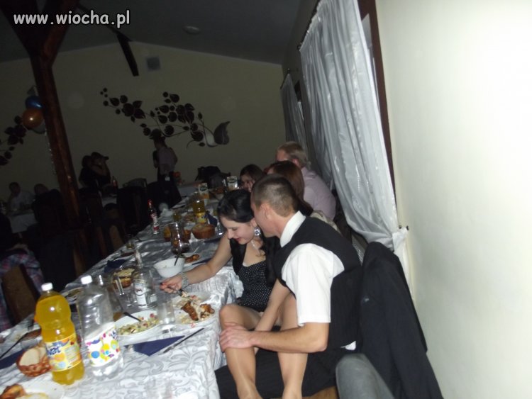 Dama na połowinkach!