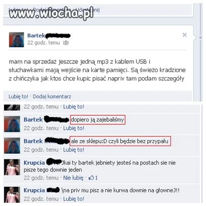 Kradzione najlepsze...