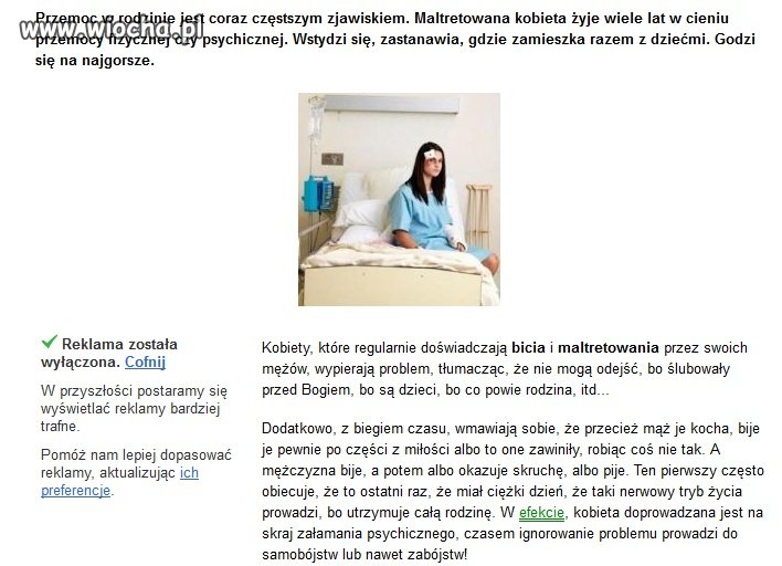 Kobietę trzeba bijąc wytresować aby bicie