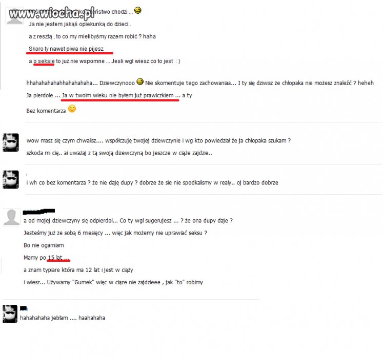15 -latek i coś takiego ? 