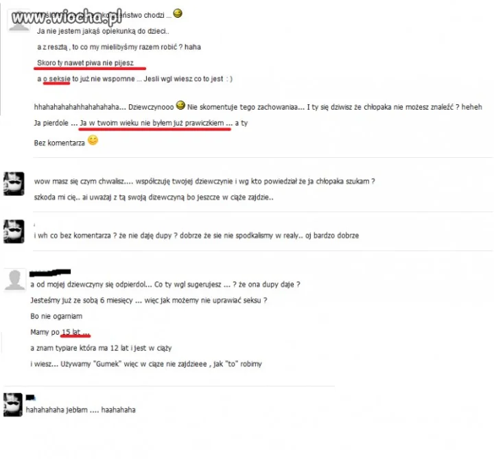 15 -latek i coś takiego ? 