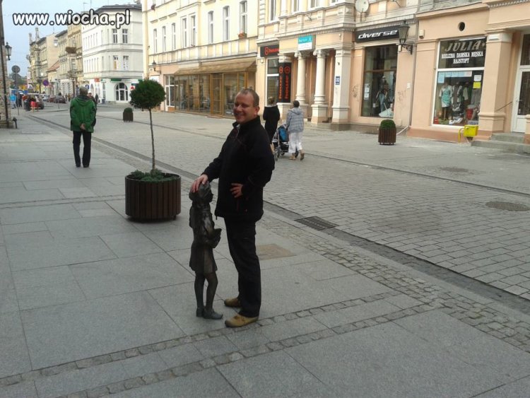 Pedo z figurką