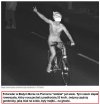 Fotoradar złapał rowerzystę który...