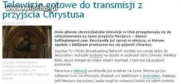 Mam nadzieję, że w tvn24 też pokażą