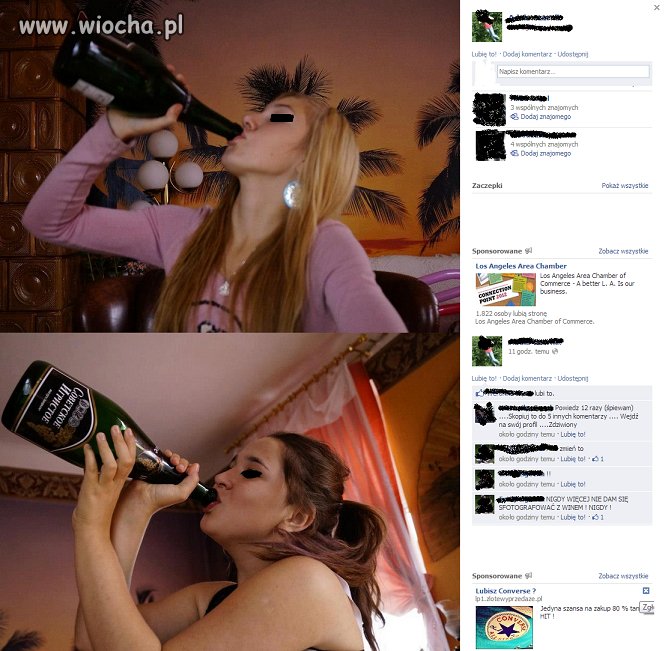 "Niech wszyscy wiedzą, jakie jesteśmy dorosłe."