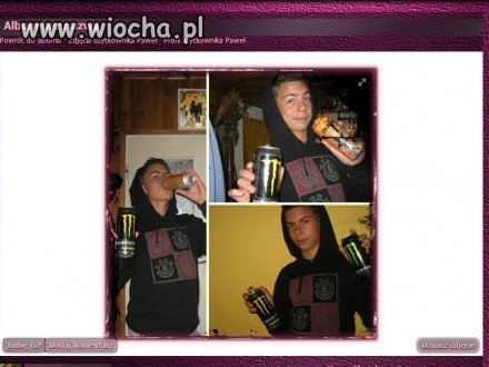 Jesteś taki szalony...