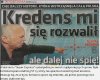 Problem z kredensem i 