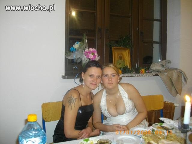 Z panną młodą