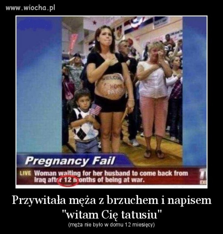 "witam Cię tatusiu"